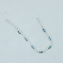 Marquise Black Onyx Sterling Silver Bracelets