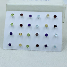 All Birthstone 4 MM Studs Earrings