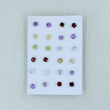 5 MM Studs Earrings Birthstone Jewelry
