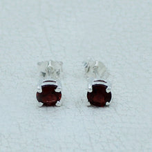 5 MM Studs Earrings Birthstone Jewelry