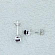 5 MM Studs Earrings Birthstone Jewelry