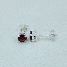 5 MM Studs Earrings Birthstone Jewelry