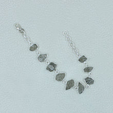 Herkimer Diamond Silver Bracelets