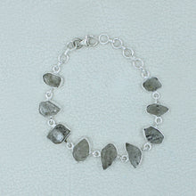 Herkimer Diamond Silver Bracelets