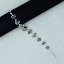 Herkimer Diamond Silver Bracelets
