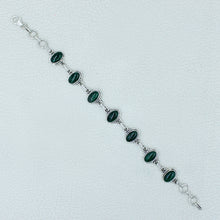 Malachite 925 Sterling Silver Bracelets
