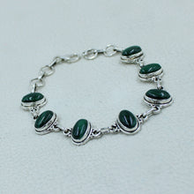Malachite 925 Sterling Silver Bracelets