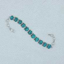 Turquoise Sterling Silver Bracelets