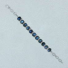Labradorite Solid SterlBing Silver Bracelets