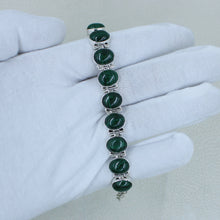 925 Sterling Silver Malachite Bracelets