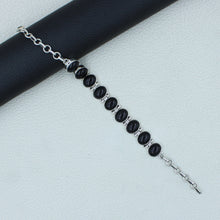 Black Onyx 925 Sterling Silver Bracelets