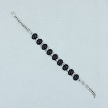 Black Onyx 925 Sterling Silver Bracelets