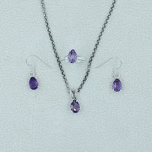 Amethyst Fine Jewelry Jewelry Set