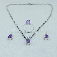 Amethyst Fine Jewelry Jewelry Set