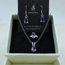 Amethyst Fine Jewelry Jewelry Set