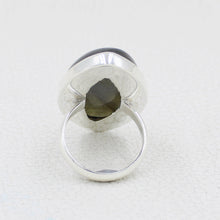 Labradorite Ring Sterling Silver Labradorite Jewelry Men's Labradorite Ring