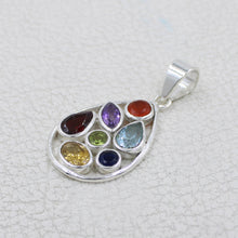 Seven Chakra Stone Designer Pendant