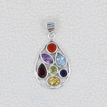 Seven Chakra Stone Designer Pendant