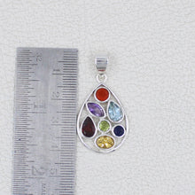 Seven Chakra Stone Designer Pendant