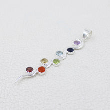 Healing Silver Pendant Gemstone Unisex Jewelry