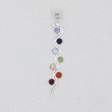 Healing Silver Pendant Gemstone Unisex Jewelry