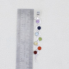 Healing Silver Pendant Gemstone Unisex Jewelry