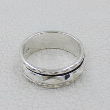 925 Sterling Silver Ring, Silver Ring, Man Band Ring, Hammered Ring,