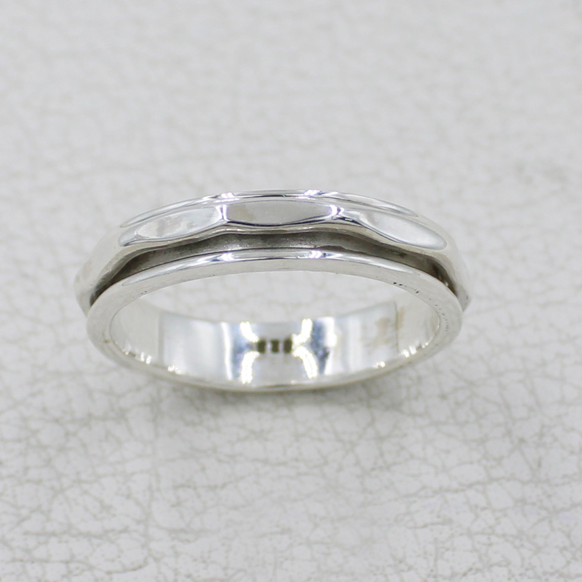 Beautiful Spinner Ring, Thumb Ring, Fidget Ring, Spin Ring