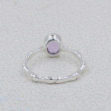 Amethyst Sterling Silver Ring
