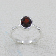 Beautiful Garnet Jewelry, Women Ring
