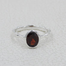 Beautiful Garnet Jewelry, Women Ring