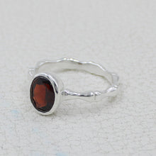Beautiful Garnet Jewelry, Women Ring