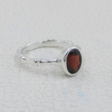 Beautiful Garnet Jewelry, Women Ring