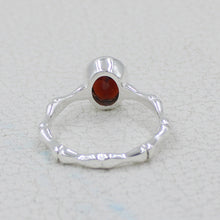 Beautiful Garnet Jewelry, Women Ring
