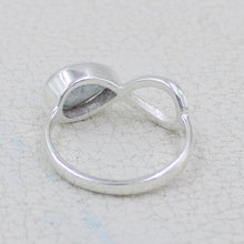 Mystic Quartz Multi Color Sterling Silver Ring