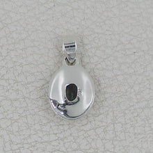 Mystic Quartz Solid Sterling Silver Pendant