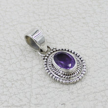 Designer Amethyst Handmade Silver Pendant