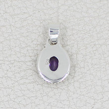 Designer Amethyst Handmade Silver Pendant