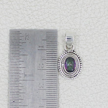 Designer Mystic Quartz Handmade Silver Pendant