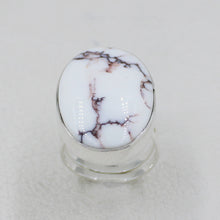 Wild Horse Jasper Sterling Silver Ring