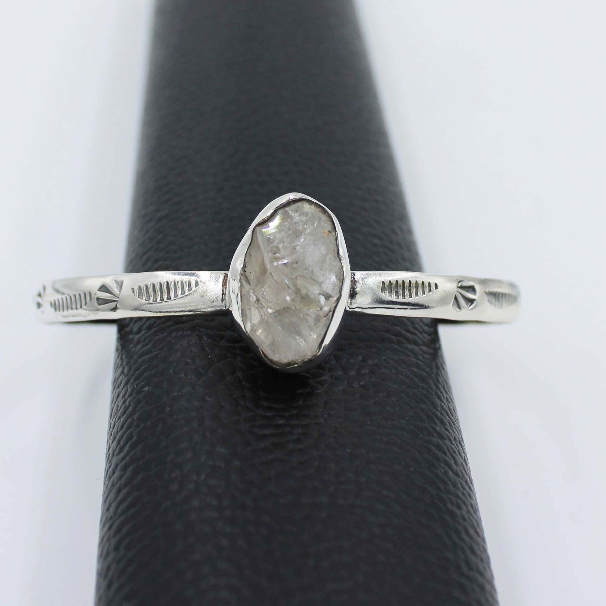 Herkimer Diamond Sterling Silver Bangle Jewelry
