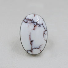 Wild Horse Jasper Sterling Silver Ring