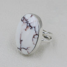 Wild Horse Jasper Sterling Silver Ring