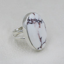 Wild Horse Jasper Sterling Silver Ring