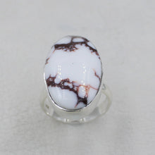 925 Sterling Silver Wild Horse Jasper Ring
