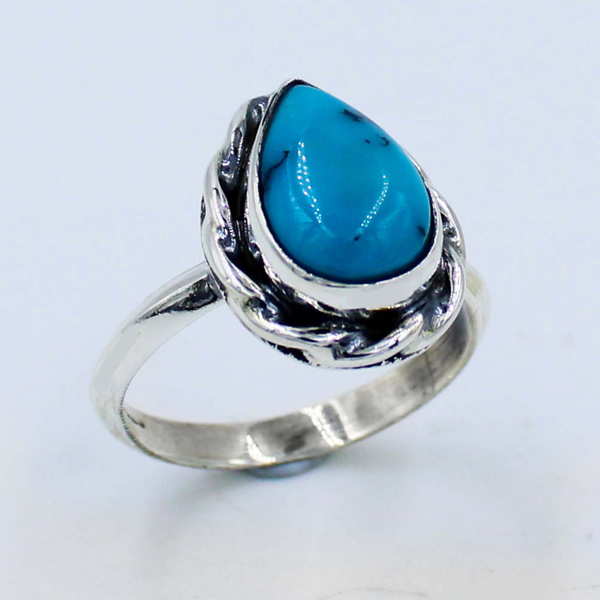 Turquoise Sterling Silver Ring