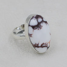 925 Sterling Silver Wild Horse Jasper Ring