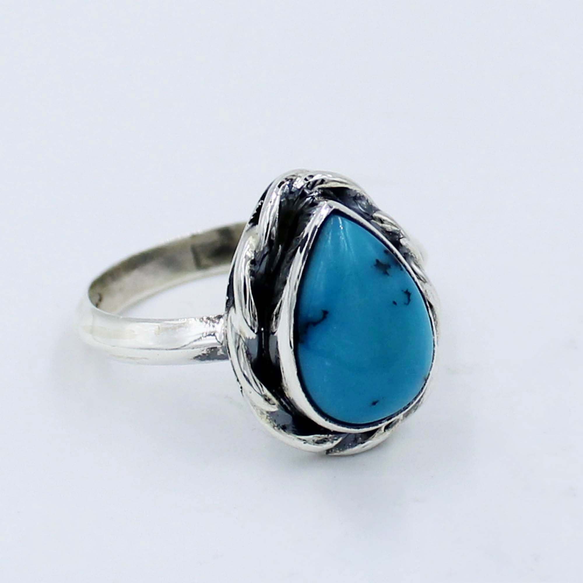 Turquoise Sterling Silver Ring