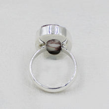 925 Sterling Silver Wild Horse Jasper Ring