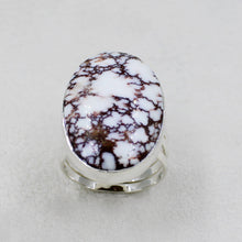 Wild Horse Jasper Silver Unisex Ring